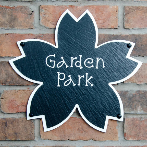 Sturdy Custom Wooden Name Plate for House Home Stylish Decor - Karigaari India Aesthetic Home Decor
