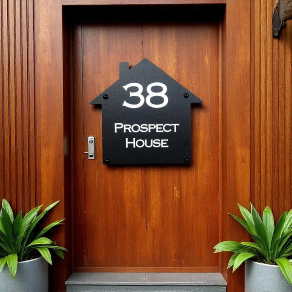 Beautiful Personalized Acrylic Number Plate for Office Durable Custom