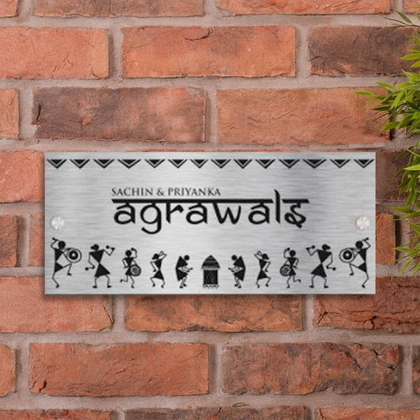 Beautiful Personalized Acrylic Name Plate for Office Home Durable