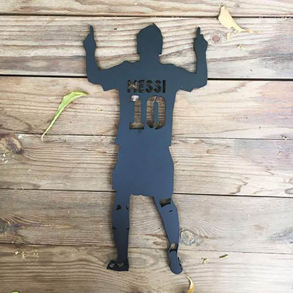 Beautiful Personalized Wooden Name Plate for House Stylish Custom