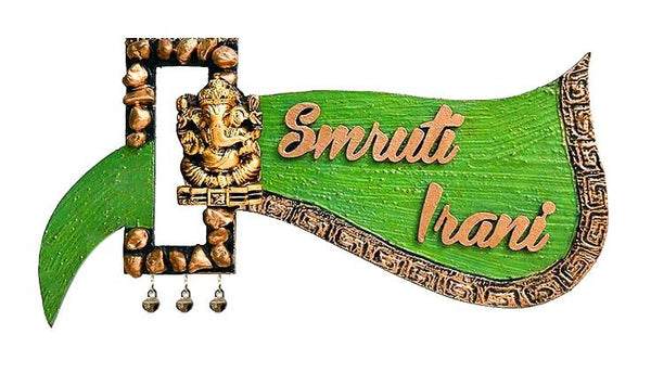 Stylish Custom Wooden Name Plate for Office Home Sturdy Decor - Karigaari India Aesthetic Home Decor