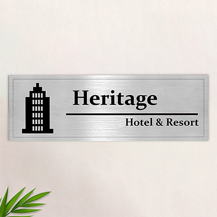 Stylish Durable Acrylic Name Plate for Office Home Custom Beautiful - Karigaari India Aesthetic Home Decor