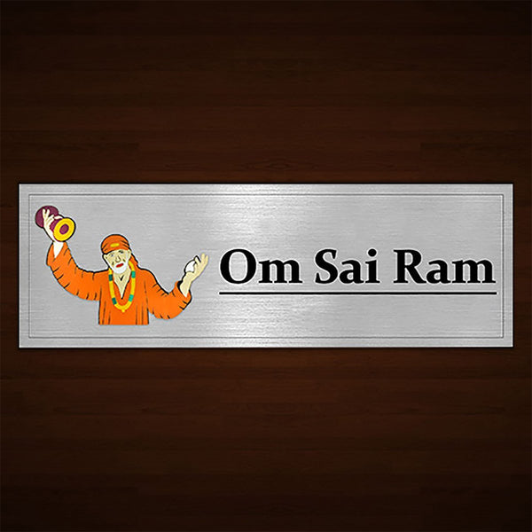 Stylish Durable Acrylic Name Plate for Office Home Personalized Beautiful - Karigaari India Aesthetic Home Decor