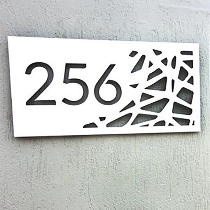 Beautiful Custom Name Plate for Office House Wooden Entrance - Karigaari India Aesthetic Home Decor
