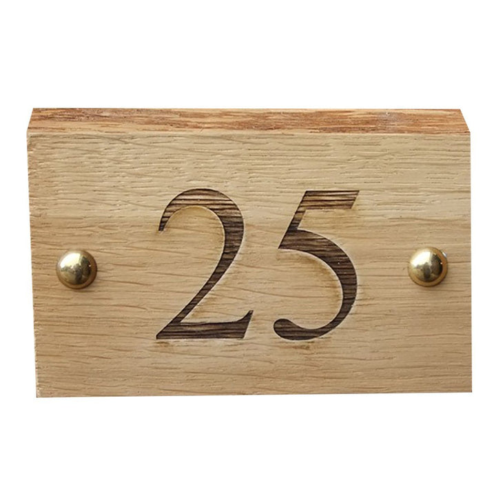 Beautiful Stylish Wooden Number Plate for Home Personalized Sturdy - Karigaari India Aesthetic Home Decor