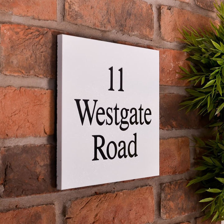 Custom Beautiful Wooden Name Plate for Home Durable Stylish Decor - Karigaari India Aesthetic Home Decor