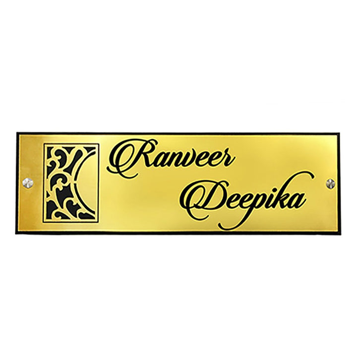 Beautiful Durable Acrylic Name Plate for Office Home Stylish Personalized - Karigaari India Aesthetic Home Decor