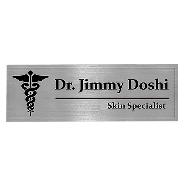 Beautiful Personalized Acrylic Name Plate for House Stylish Durable Decor - Karigaari India Aesthetic Home Decor
