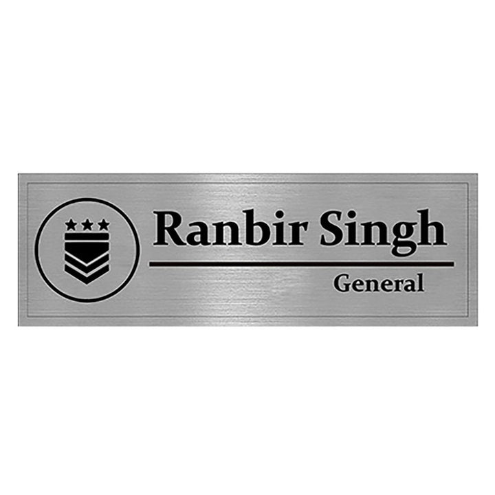 Durable Custom Acrylic Name Plate for House Beautiful Sturdy Personalized - Karigaari India Aesthetic Home Decor