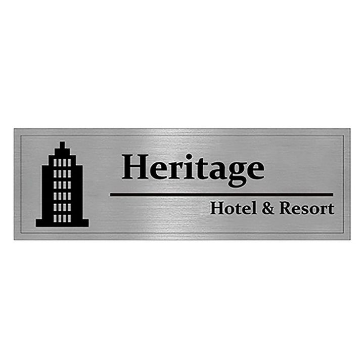 Stylish Durable Acrylic Name Plate for Office Home Custom Beautiful - Karigaari India Aesthetic Home Decor