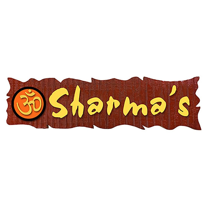 Durable Custom Wooden Name Plate for Office Home Beautiful Personalized - Karigaari India Aesthetic Home Decor