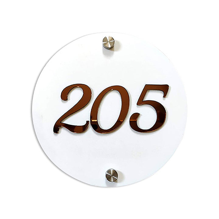 Beautiful Customized Number Plate for House Gifting Idea for Home (Water Proof) - Karigaari India Aesthetic Home Decor