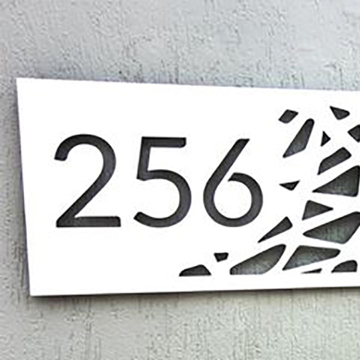 Beautiful Custom Name Plate for Office House Wooden Entrance - Karigaari India Aesthetic Home Decor
