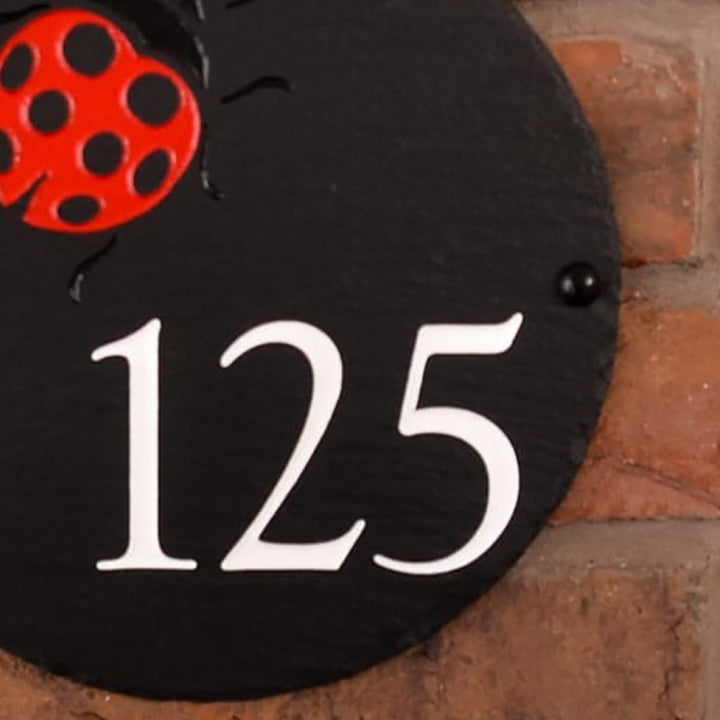 Beautiful Sturdy Wooden Number Plate for Home Durable Custom - Karigaari India Aesthetic Home Decor