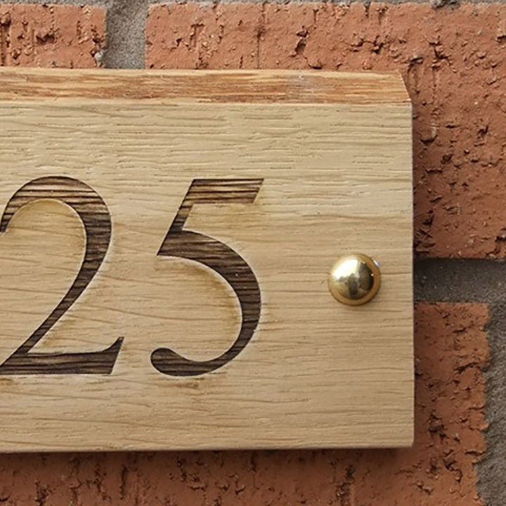 Beautiful Stylish Wooden Number Plate for Home Personalized Sturdy - Karigaari India Aesthetic Home Decor