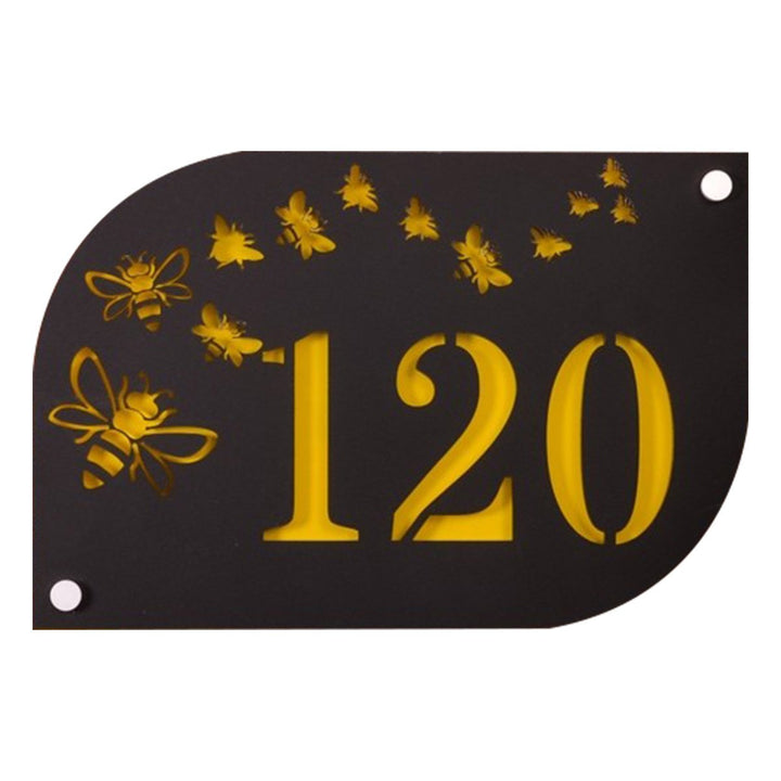 Beautiful Wooden Name Plate for Office Home Stylish Custom - Karigaari India Aesthetic Home Decor