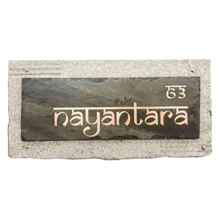 Durable Personalized Wooden Name Plate for Office Stylish Home - Karigaari India Aesthetic Home Decor