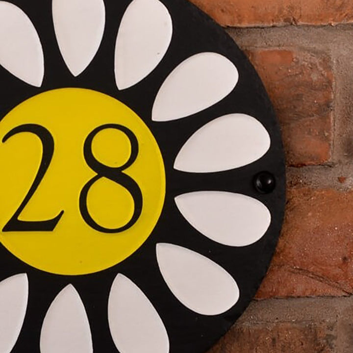 Beautiful Custom Wooden Number Plate for Home Stylish Personalized - Karigaari India Aesthetic Home Decor