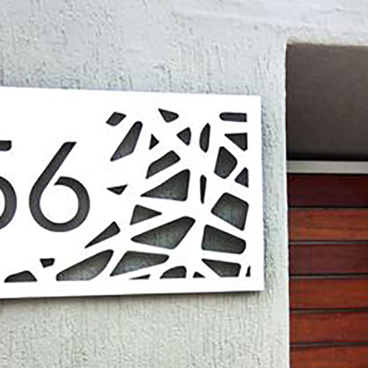 Beautiful Custom Name Plate for Office House Wooden Entrance - Karigaari India Aesthetic Home Decor