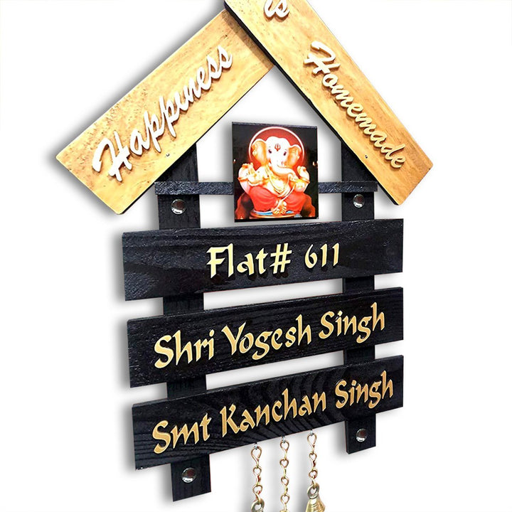 Stylish Wooden Name Plate for Office Beautiful Custom Durable - Karigaari India Aesthetic Home Decor