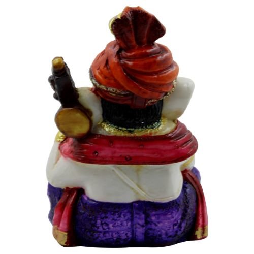 Lord Ganesha Playing Guitar Idol for Home Decor - Karigaari India Aesthetic Home Decor
