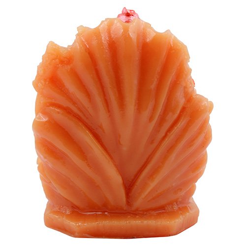 Small Lord Ganesha Sitting Idol Orange And Pink Color Best for Home Decor - Karigaari India Aesthetic Home Decor