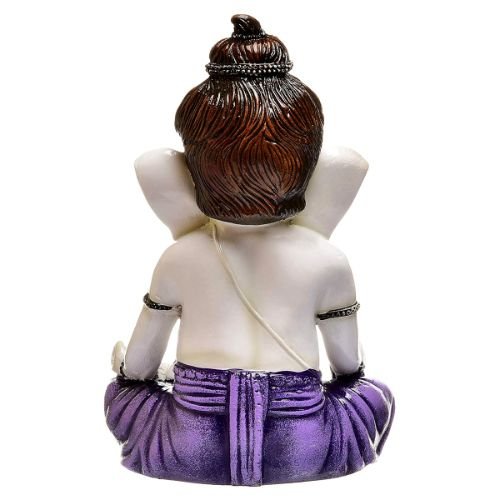 Beautiful Lord Ganesha Sitting In Yoga Position Best & Unique Design for Home Decor - Karigaari India Aesthetic Home Decor