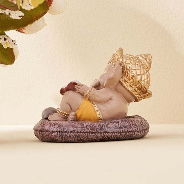 Learning Ganesha Set - Home Office Gift - Karigaari India Aesthetic Home Decor