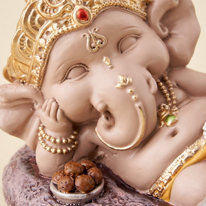 Learning Ganesha Set - Home Office Gift - Karigaari India Aesthetic Home Decor