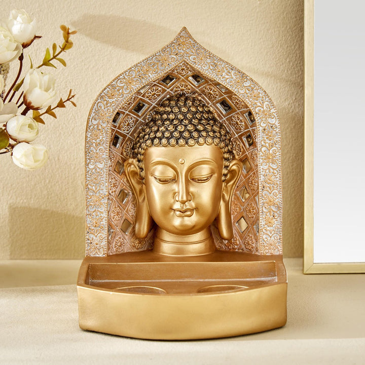 Sleek Resin Art Sculpture Chic Home Decor Statue Perfect for Gifting & Interiors - Karigaari India Aesthetic Home Decor