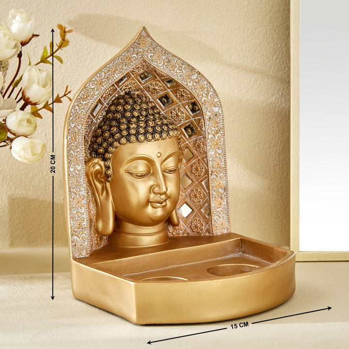Sleek Resin Art Sculpture Chic Home Decor Statue Perfect for Gifting & Interiors - Karigaari India Aesthetic Home Decor