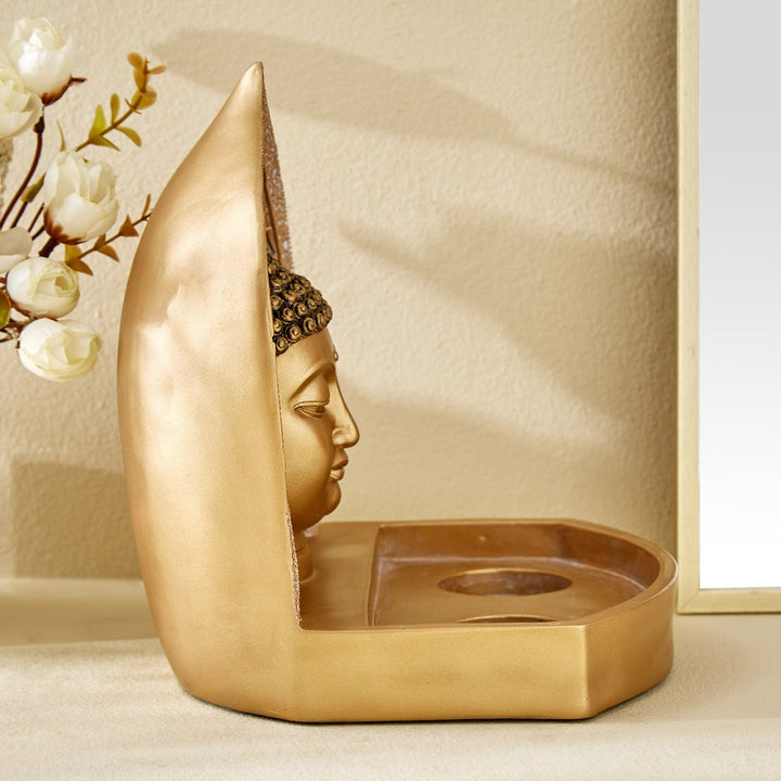 Sleek Resin Art Sculpture Chic Home Decor Statue Perfect for Gifting & Interiors - Karigaari India Aesthetic Home Decor