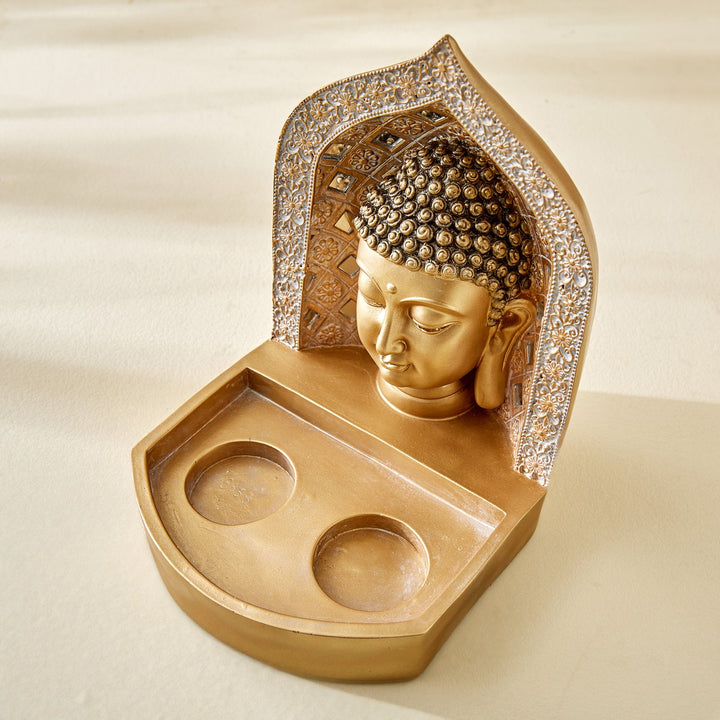 Sleek Resin Art Sculpture Chic Home Decor Statue Perfect for Gifting & Interiors - Karigaari India Aesthetic Home Decor