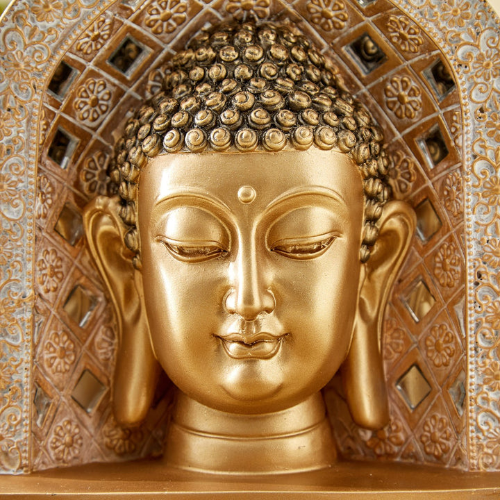 Sleek Resin Art Sculpture Chic Home Decor Statue Perfect for Gifting & Interiors - Karigaari India Aesthetic Home Decor