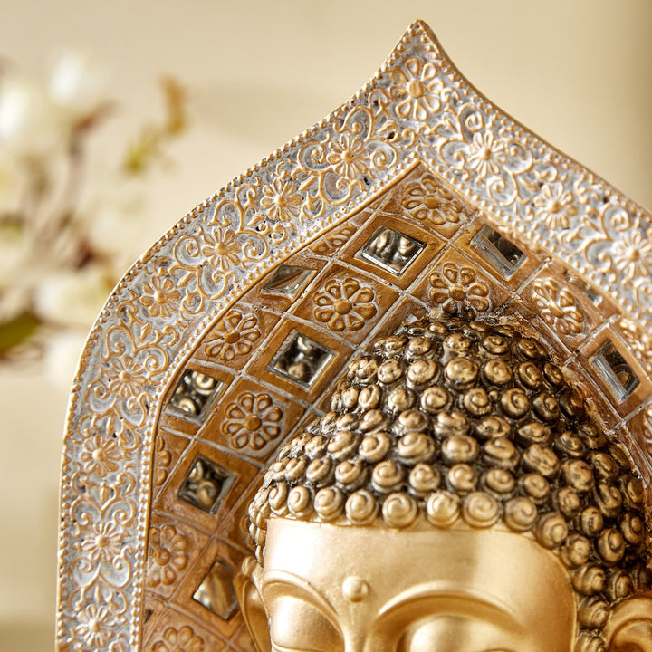 Sleek Resin Art Sculpture Chic Home Decor Statue Perfect for Gifting & Interiors - Karigaari India Aesthetic Home Decor