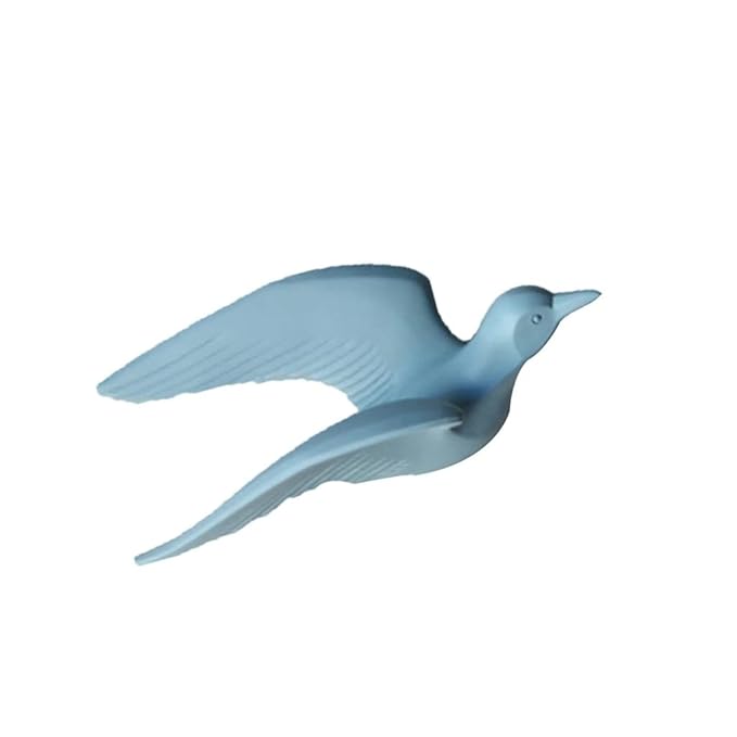 Modern Bird Wall Art Decals - Set of Five - Karigaari India Aesthetic Home Decor