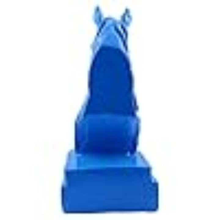 Karigaari Horse Bust Figurine - Artistic Gift - Karigaari India Aesthetic Home Decor