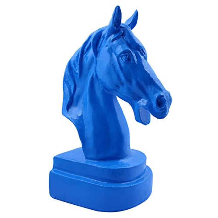 Karigaari Horse Bust Figurine - Artistic Gift - Karigaari India Aesthetic Home Decor