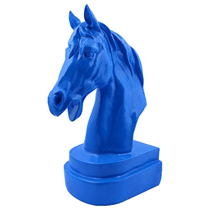 Karigaari Horse Bust Figurine - Artistic Gift - Karigaari India Aesthetic Home Decor