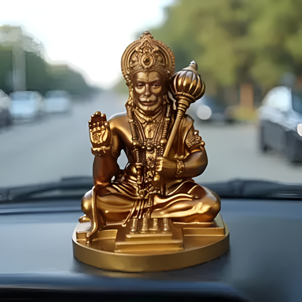 Hanuman Figurine for Car Dashboard Home