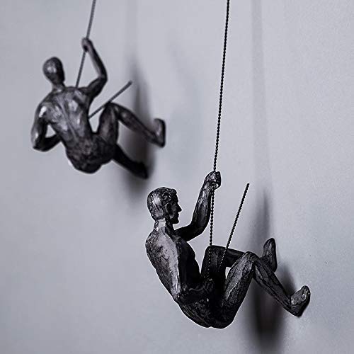 Abstract Hanging Figures Wall Accents - Karigaari India Aesthetic Home Decor
