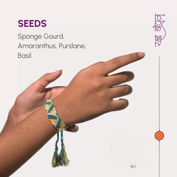 Plantable Rakhis – Celebrate Bonds That Grow - Karigaari India Aesthetic Home Decor