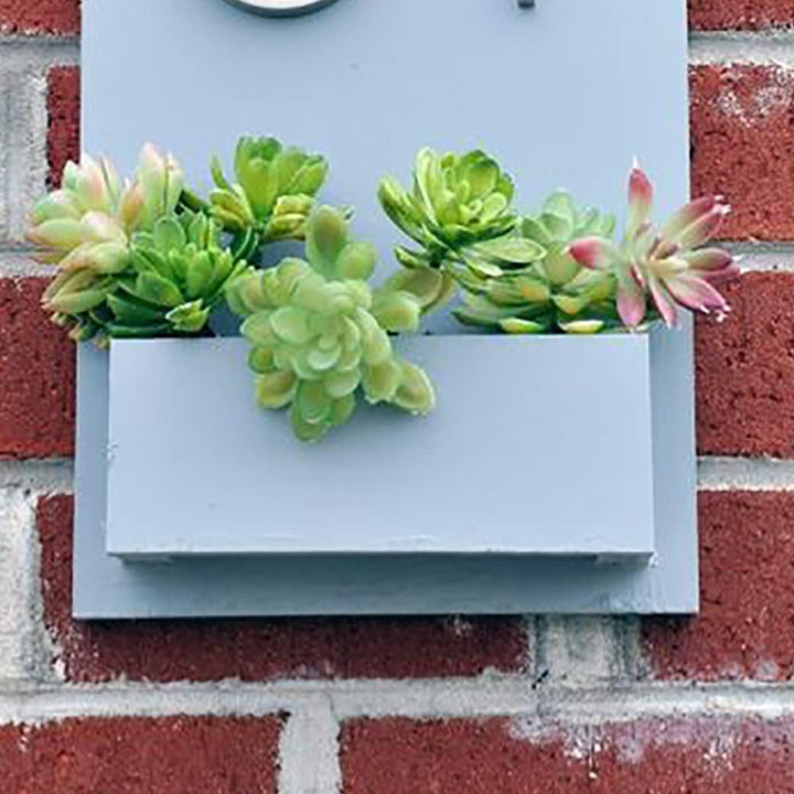 Handcrafted & Customized: Rustic Wooden House Number Plate - Karigaari India Aesthetic Home Decor
