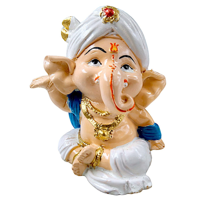 Karigaari India Set of 3 Dancing Bal Ganesha Idols for Home Decor - Karigaari India Aesthetic Home Decor