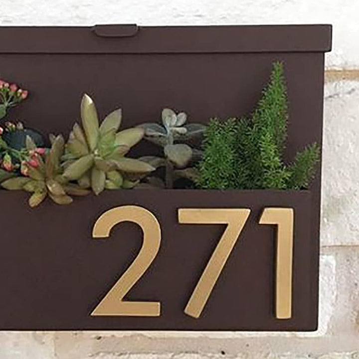 Artisanal Touch: Handcrafted Custom Wooden House Number Sign for House Decor - Karigaari India Aesthetic Home Decor