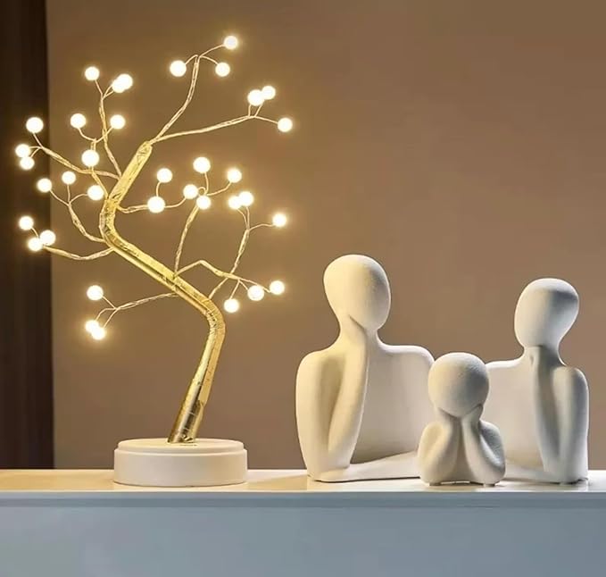 Abstract Family Figurines Resin - Elegant Home Gift - Karigaari India Aesthetic Home Decor