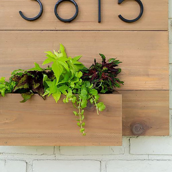 Natural Charm: Wooden House Number Plate for Home Decor - Karigaari India Aesthetic Home Decor