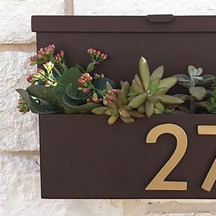 Artisanal Touch: Handcrafted Custom Wooden House Number Sign for House Decor - Karigaari India Aesthetic Home Decor
