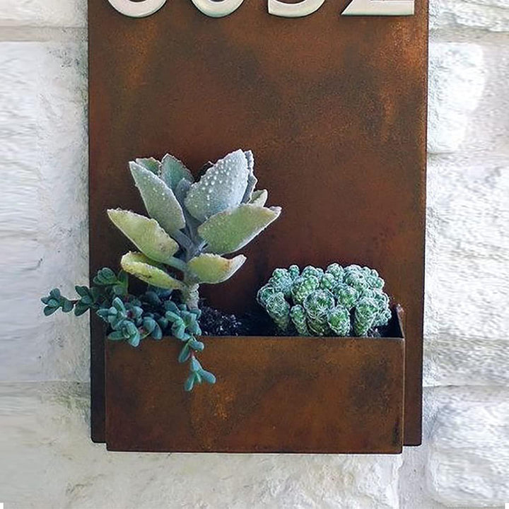 Artisan Charm: Personalized Wooden House Number Plate for House Decor - Karigaari India Aesthetic Home Decor