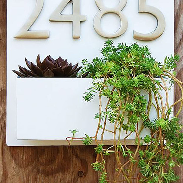 Custom Craftsmanship: Handmade Wooden House Number Board for Home decor - Karigaari India Aesthetic Home Decor